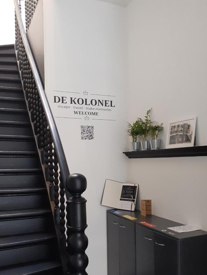 Kolonel - Charmant & Lichtrijk App Aan Zee 4P Бланкенберге Екстериор снимка
